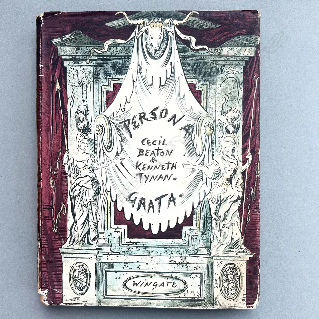 CECIL BEATON & KENNETH TYNAN: PERSONA GRATA Image 1++